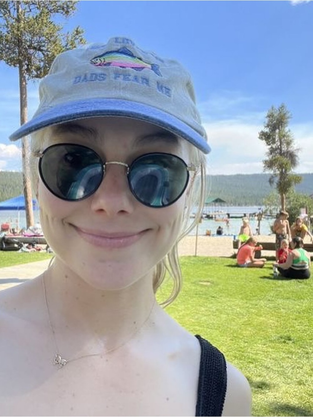 Lucy Dacus Merchandise: Embroidered Baseball Cap - Picture 3 of 8